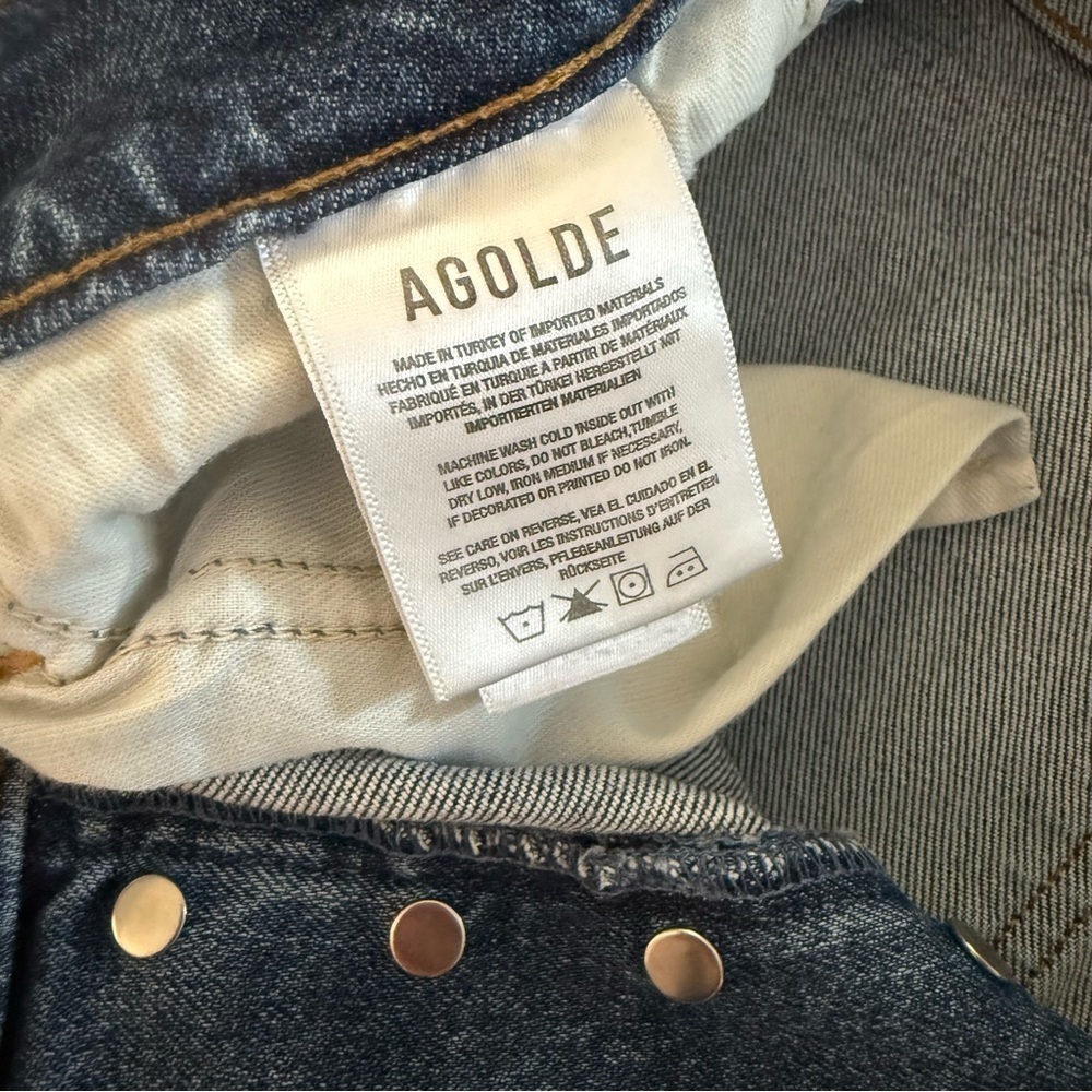 Agolde Riley Jeans - Picture 4 of 11